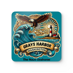 Grays Harbor Seagull Bar Coaster