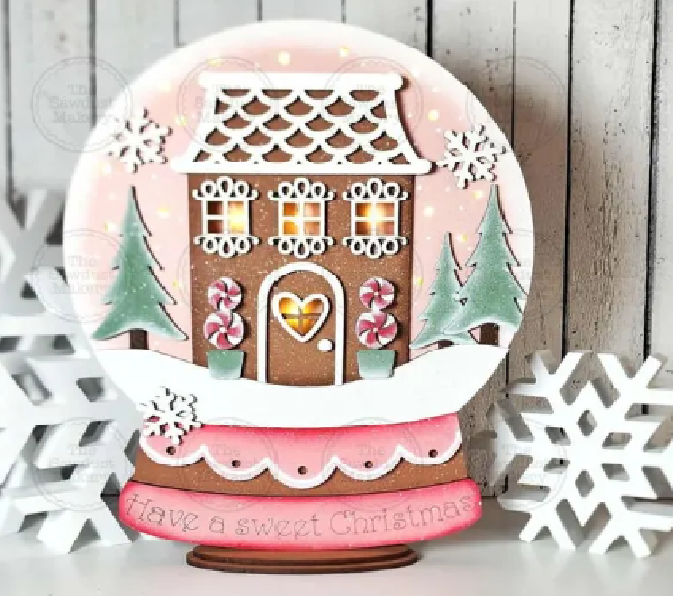 Snowglobe or Shelf painting Class