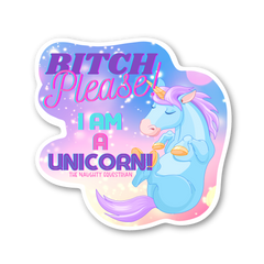 I Am A Unicorn Horse Sticker