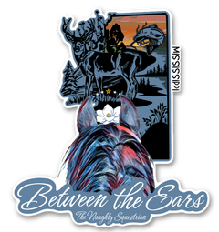 Mississippi Between the Ears Series Sticker, Vinyl Car Decal