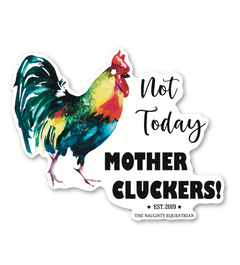 Mother Cluckers Chicken Magnet