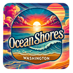 Ocean Shores Sunset Fridge Magnet

Capture the essence of beachy vibes with our Ocean Shores Sunset Fridge Magnet. This vibrant magnet features a stunning sunset scene from the coastal town of Ocean Shores, Washington. Keep your memories of the best beach sunsets alive (on your fridge) with this fun and decorative magnet.

Durable magnets can be used as fridge, desk, or decorative magnets.

Each magnet is a 2"x 2" square with a 5 mm-thick transparent acrylic top.