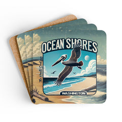 Ocean Shores Heron Bar Coaster