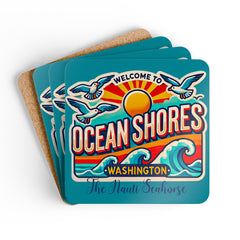 Ocean Shores Seagull Bar Coaster