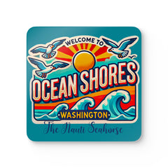Ocean Shores Seagull Bar Coaster
