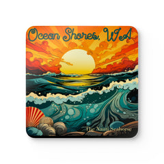 Ocean Shores Seascape Bar Coaster