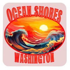 Ocean Shores Sunrise Fridge Magnet

Add a pop of color to your fridge with our Ocean Shores Sunrise magnet! Featuring vibrant reds and purples, this unique magnet captures the beauty of the ocean. It's a perfect souvenir from Ocean Shores, WA. (Magnetize your fridge and your heart!)

Durable magnets can be used as fridge, desk, or decorative magnets.

Each magnet is a 2"x 2" square with a 5 mm-thick transparent acrylic top.