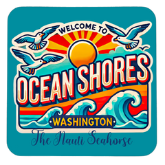 Ocean Shores Seagull &nbsp;Fridge Magnet

Bring a touch of coastal charm to your fridge with our seagull magnet from Ocean Shores, WA. Perfect for adding a serene beachy vibe to any kitchen. Watch the seagulls flit in the sunset as you reach for a snack!

Durable magnets can be used as fridge, desk, or decorative magnets.

Each magnet is a 2"x 2" square with a 5 mm-thick transparent acrylic top.