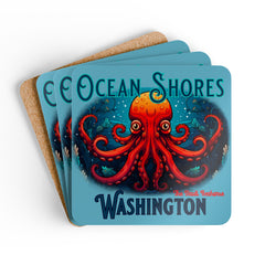 Ocean Shores Octo Bar Coaster