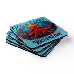 Ocean Shores Octo Bar Coaster