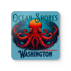 Ocean Shores Octo Bar Coaster