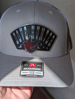 Dove Hunter Trucker Hat – Richardson 112PM in Silver/Grey Camo