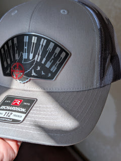 Dove Hunter Trucker Hat – Richardson 112PM in Silver/Grey Camo