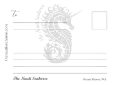 Ocean Shores Beach Waves Postcard, Washington City Postcards, 5x7 Glossy Collectibles