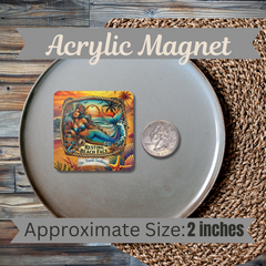 Ocean Shores Heron Fridge Magnet

Get the perfect companion for your beach house fridge with our Mermaid Beach Fridge Magnet. Featuring a mermaid design and the words "Resting Beach Face", this magnet is perfect for adding some fun and personality to your kitchen decor. Bring a smile to your face every time you reach for a refreshing drink.

Each magnet is a 2"x 2" square with a 5 mm-thick transparent acrylic top.