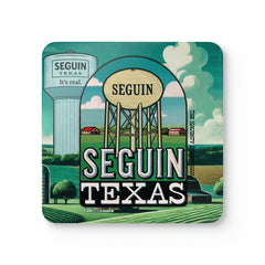 Seguin Texas Bar Coaster, The Lone Star State Coaster