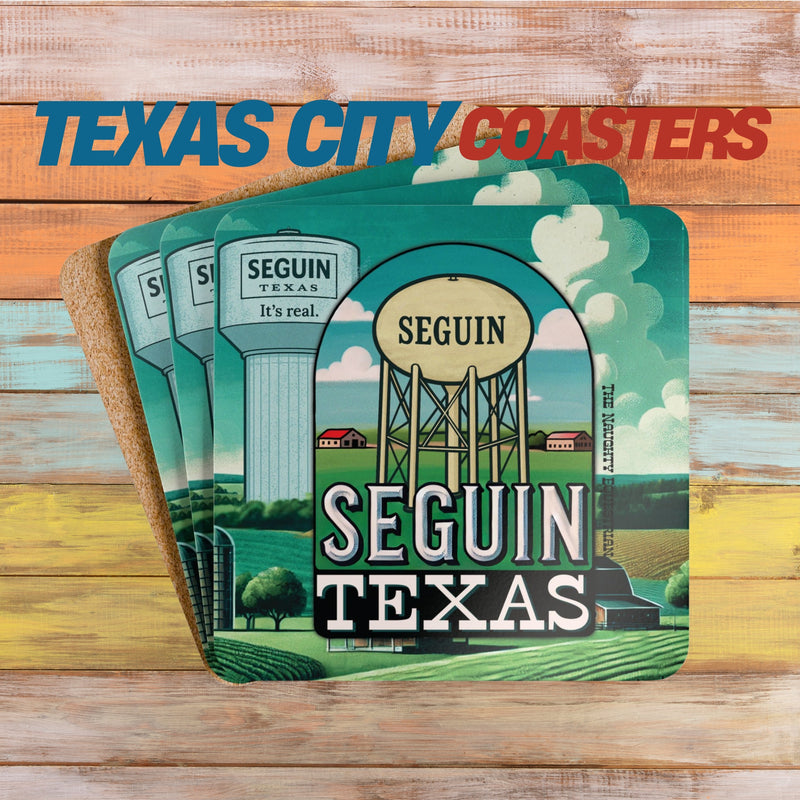 Seguin Texas Bar Coaster, The Lone Star State Coaster
