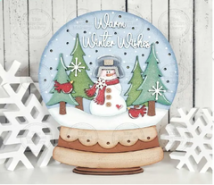 Snowglobe or Shelf painting Class