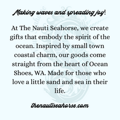 Mermaid Talk Nautical Fridge Magnet

Take a break from boring decor and add a touch of whimsy to your fridge with this Mermaid Talk Nautical Magnet. Featuring a colorful mermaid surrounded by shells and ocean waves, she'll playfully remind you to 'Talk Nautical To Me.' Go ahead, indulge in some nauti conversation (wink, wink).

Durable magnets can be used as fridge, desk, or decorative magnets.

Each magnet is a 2"x 2" square with a 5 mm-thick transparent acrylic t