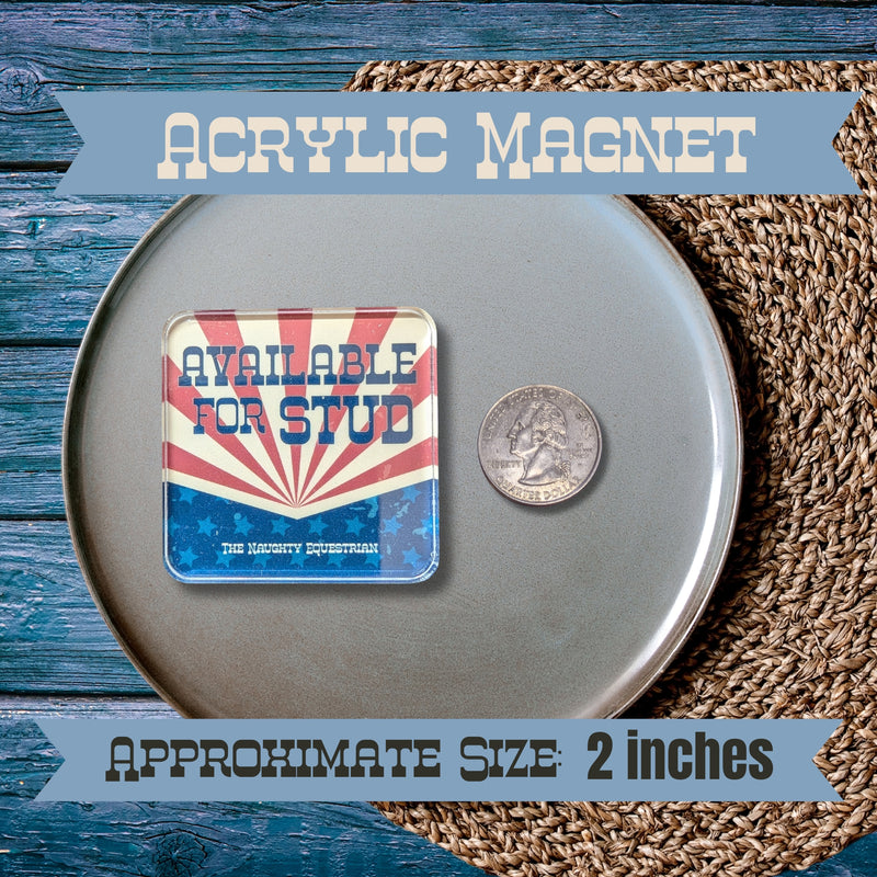 Available For Stud Fridge Magnet