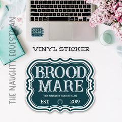 Brood Mare Sticker