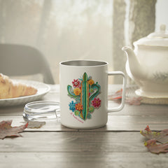 Cactus Western Mug, Camp Cup