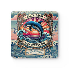 Dolphin Splashy Fridge Magnet