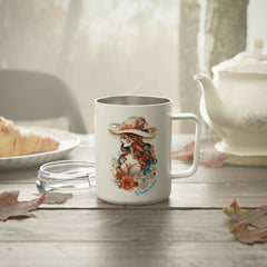 Fancy Cowgirl Western Mug, Camp Cup