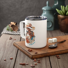 Fancy Cowgirl Western Mug, Camp Cup