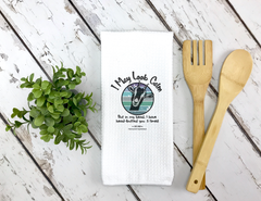 Goat Lovers Kitchen Towel
