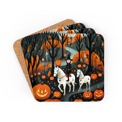 The Night Before Halloween Coaster Set