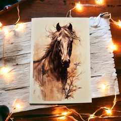 Mare Greeting Card