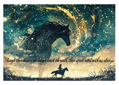 Sympathy card, horse loss, loss of horse, pet loss, equine loss, horse loss gifts, loss of horse card, loss of horse gift, pet loss gift, horse loss poem, horse gift, pet sympathy card, pet sympathy gift, pet loss sympathy,