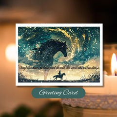 Sympathy card, horse loss, loss of horse, pet loss, equine loss, horse loss gifts, loss of horse card, loss of horse gift, pet loss gift, horse loss poem, horse gift, pet sympathy card, pet sympathy gift, pet loss sympathy,