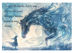 horse Sympathy card, horse loss, loss of horse, pet loss, equine loss, horse loss gifts, loss of horse card, loss of horse gift, pet loss gift, horse loss poem, horse gift, pet sympathy card, pet sympathy gift, pet loss sympathy,