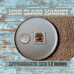 Mini Glass Magnets Barnyard Snark Magnets