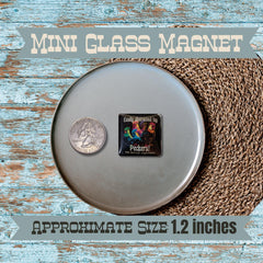 Mini Glass Magnets Barnyard Snark Magnets