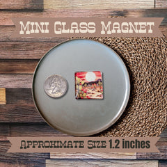 Desert Cactus Mini Magnets: Prickly Pastures Set of 6