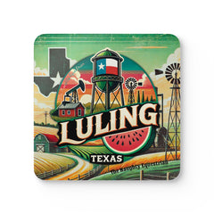 Luling Texas Bar Coaster, The Lone Star State Coaster