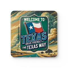 Welcome to Texas Bar Coaster, The Lone Star State Coaster