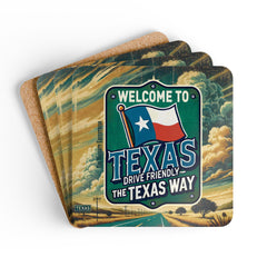 Welcome to Texas Bar Coaster, The Lone Star State Coaster