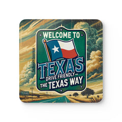 Welcome To Texas Fridge Magnet, Refrigerator Magnet, City Souvenir, Farmhouse Decor, The Lone Star State, Southern Style, Texas Gifts