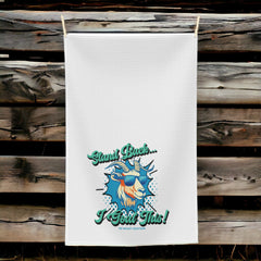 Stand Back Goat Farm Animal Kitchen Towel