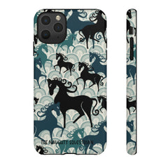 The Naughty Equestrian Atomic Horse iPhone Tough Case