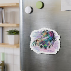 Watercolor Horse Magnet