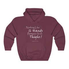 The Naughty Equestrian Happiness is 16 Hands Hoodie