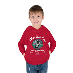 Funny Goat Toddler Sweatshirt - The Naughty Equestrian