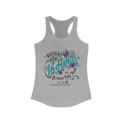 The Naughty Equestrian 16 Hands Between Your Thighs Graphic Tank