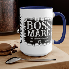 Custom Horse Mug, Boss Mare Mug - The Naughty Equestrian