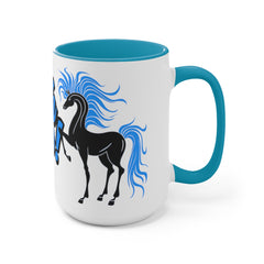 Bitch Please! Horse Mug, Funny Equestrian Cup - The Naughty Equestrian